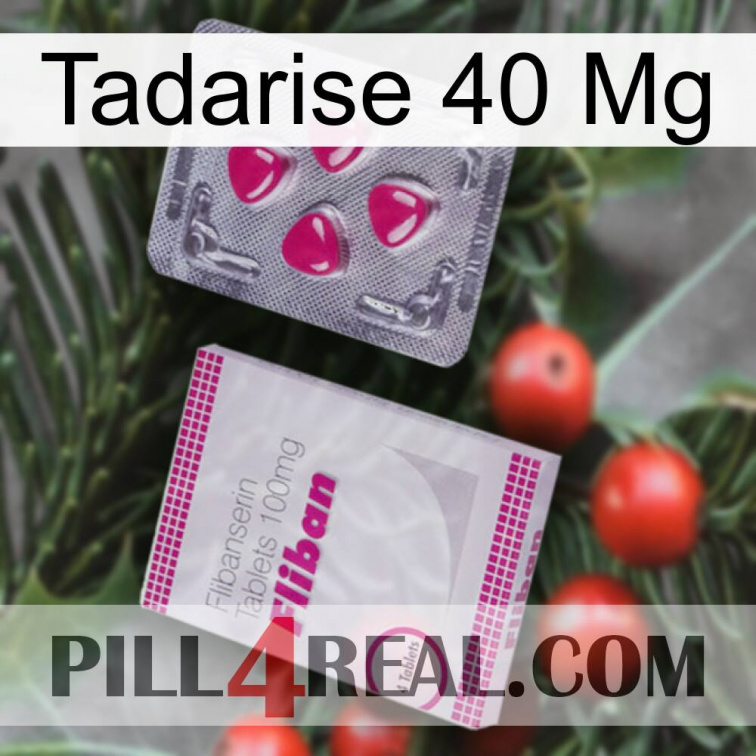 Tadarise 40Mg 32